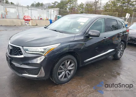 2020 Acura Rdx Technology Package из США, поврежденный, VIN 5J8TC2H5XLL035830
